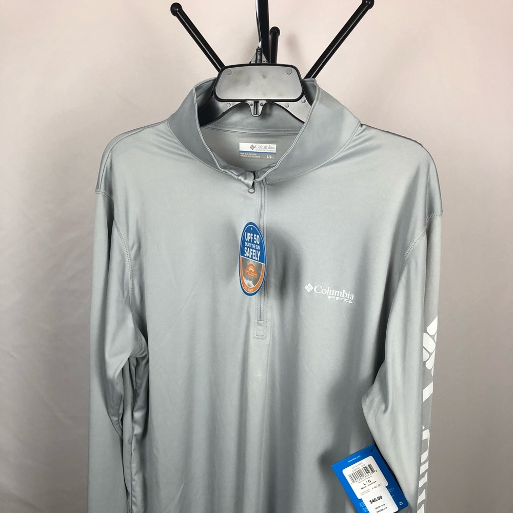 Columbia PFG - Deep Waves - Quarter ZIP
